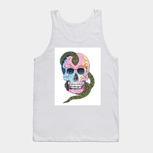 Cobra Skull Tank Top